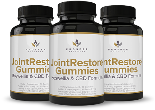 Joint Pain?  You Need Joint Restore Gummies - Health Supplements