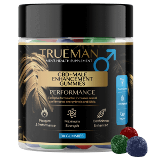 Trueman CBD + ME Gummies Male Enhancement Gummies - Health Supplements