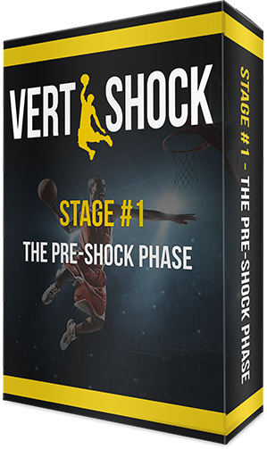 Jump Higher Play Harder with Vert Shock